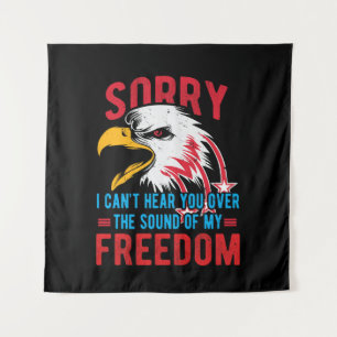 Tapiz El sonido de mi libertad