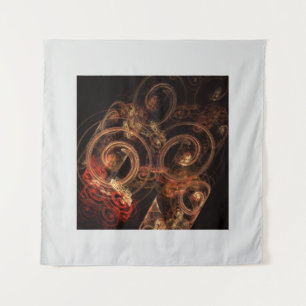 Tapiz El sonido del arte abstracto de la música