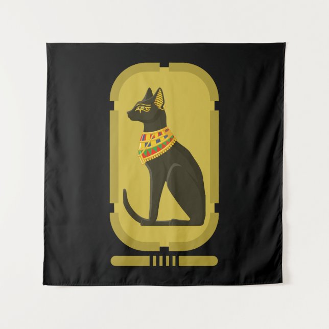 Tapiz El talento de la diosa egipcia más antigua (Anverso)