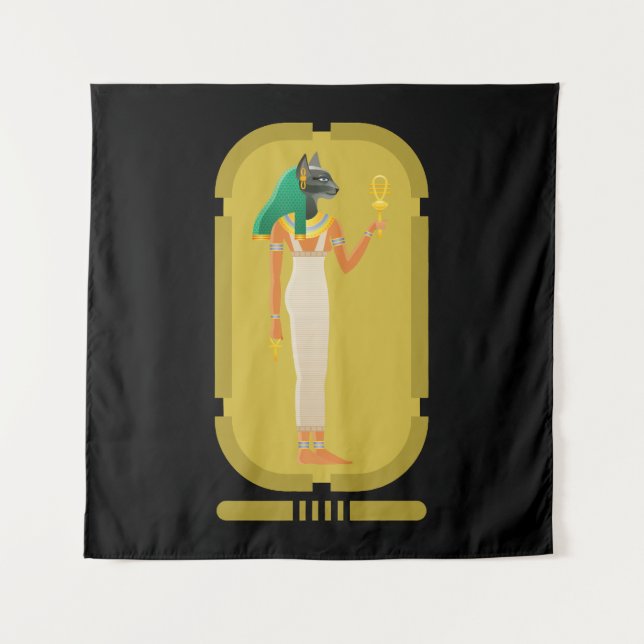 Tapiz El talento de la diosa egipcia más antigua (Anverso)