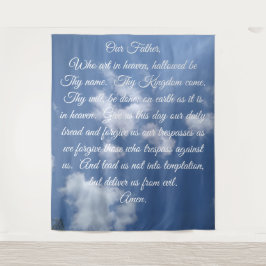 Tapiz El Telón del Padre Nuestro