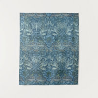 El Viejo William Morris Peacock y Dragon