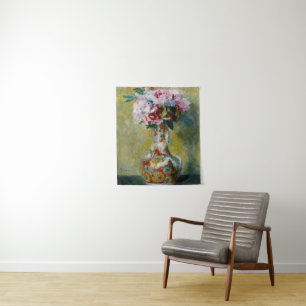 Tapiz El Vintage Pierre Auguste Renoir Bouquet en una pl