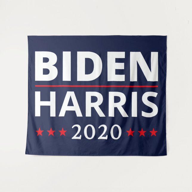 Tapiz Elecciones 2020 - Biden Harris II (Anverso (horizontal))