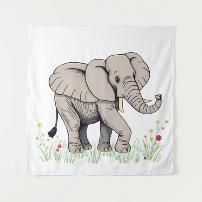 Tapiz Elefante (Anverso)