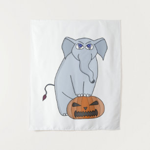 Tapiz Elefante de calabaza