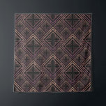 Tapiz Elegancia Art Deco Black-Gold<br><div class="desc">Decoración sin inconfundibles de estilo art déco. Baldosas negras y doradas. 3 quinquies efecto de las baldosas cerámicas. Lujo en los años 20 con lujo Art Deco. Las Baldosas Doradas Brillan. Art Deco Luxe: La Delicia De Las Baldosas De Oro. Abraza las puertas de los años 20, nouveau, patrón, veinte,...</div>