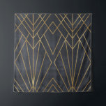 Tapiz Elegancia Art Deco: Glamour geométrico<br><div class="desc">Patrón geométrico sin soldadura en la textura de papel. El Art Decó tiene un fondo Art Decó que vibra con un diseño geométrico sutil. ¡Clásica y elegante! Elegancia Art Deco, un patrón fino para un toque clásico. arte, geométrico, fondo, dorado, impecable, decoración, clásico, oscuro, ornamental, moderno, dorado, ilustracion, textura, retro,...</div>
