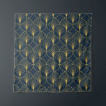 Tapiz Elegancia Art Deco: Motivos de fans<br><div class="desc">Elegante estilo Art Déco vintage sin inconvenientes, con motivos dorados en forma de ventilador sobre fondo azul oscuro. Textura abstracta geométrica Patrón de cosecha. Adopte el estilo nativo americano con este intrincado ilustracion. Elegancia vintage al estilo nativo americano. deco, patrón, sin costura, círculo, motivo, palma, ventilador, dorado, hoja, fondo, geométrico,...</div>