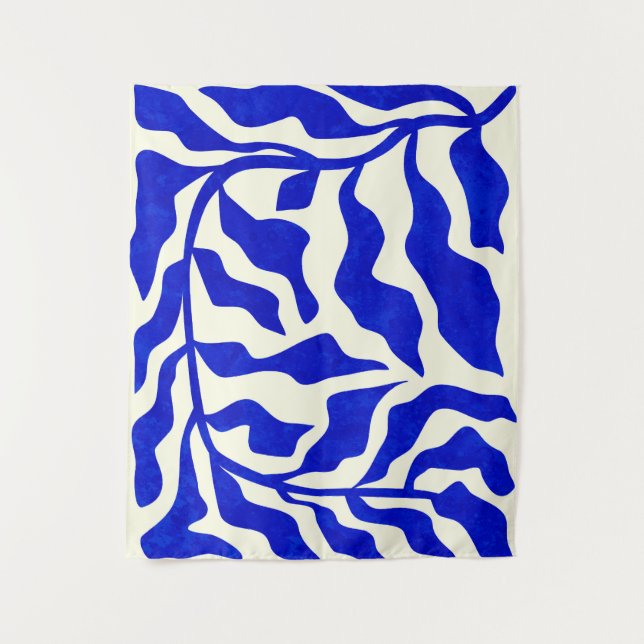 Tapiz Elegancia índigo (Anverso)