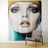 Elegancia intemporal: emblemático retrato modelo d