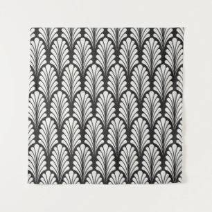 Tapiz Elegancia japonesa: Patrón de cosecha ornamental