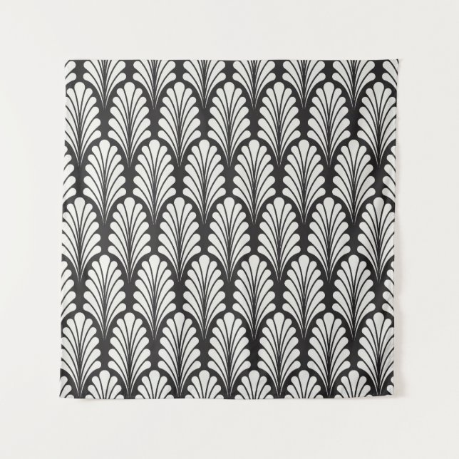 Tapiz Elegancia japonesa: Patrón de cosecha ornamental (Anverso)