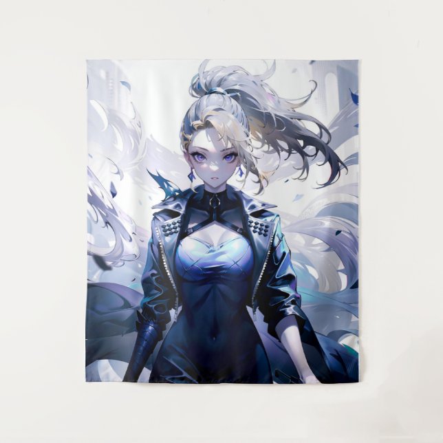Tapiz Elegancia Mortal (Anverso)