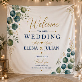 Tapiz Elegant Blue Eucalyptus 