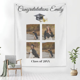 Tapiz Elegant Minimal Minimalist Graduation