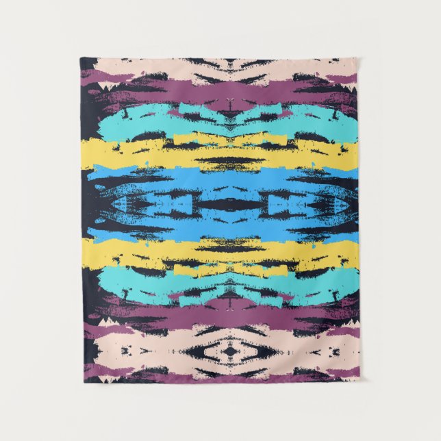 Tapiz Elegant Monogram  Pintura con Pincel   (Anverso)