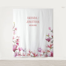 Elegante Boda floral Minimalista