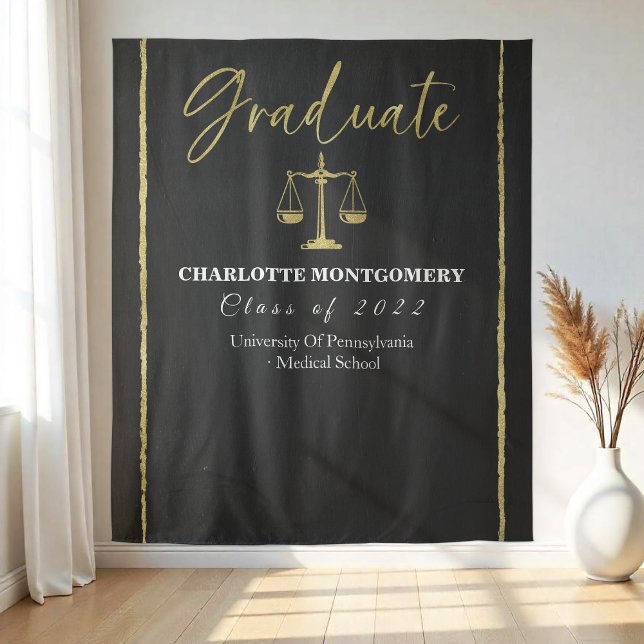 Tapiz Elegante contexto de Fiesta de Grado de Facultad d (Subido por el creador)