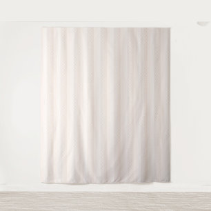 Tapiz Elegante Cream Herringbone Zig Zag
