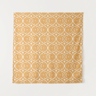 Tapiz Elegante Decoración Flora Patrón De Seamless. Orie
