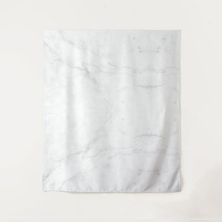 Tapiz Elegante decoración para el hogar en mármol blanco