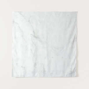 Tapiz Elegante decoración para el hogar en mármol blanco