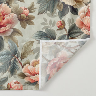 Tapiz Elegante floral vintage