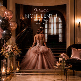 Tapiz Elegante fondo de debut en rosa suave