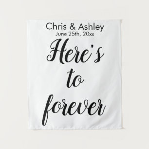 Tapiz Elegante fondo de foto de promoción de boda