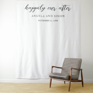 Tapiz Elegante Fondo Nupcial Neutral Moderno