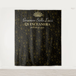 Tapiz Elegante mascarada con fondo de rosa blanco