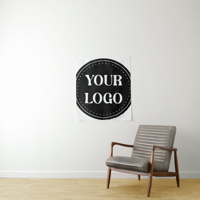 Tapiz elegante, moderno, refinado y editable. (In situ)