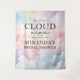 Tapiz Elegante Pastel, está en la Nueve Ducha Bridal