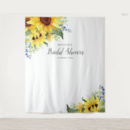 Tapiz Elegante Sunflower Bridal Shower