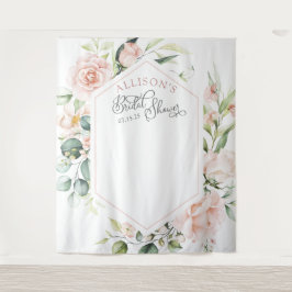 Tapiz Elegante telón de fondo de aguarela floral para de