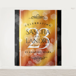 Tapiz Elegante Topacio Imperial 23º Aniversario de Bodas