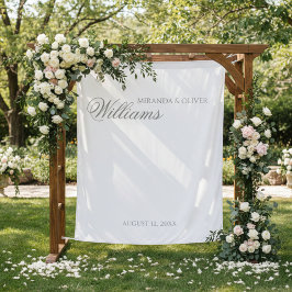 Tapiz Elegante y lujoso entorno boda