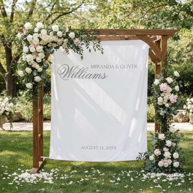 Tapiz Elegante y lujoso entorno boda (Subido por el creador)