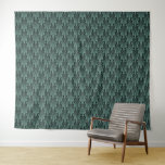 Tapiz Elegantes elementos geométricos abstractos de arte<br><div class="desc">Elegantes elementos geométricos abstractos de arte oscuro deco impresiones retro vintage</div>