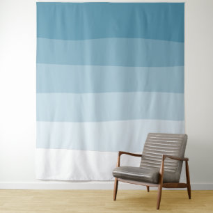 Tapiz Elegantes tonos de fondos de azul polvoriento