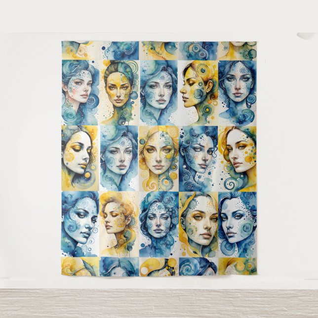 Tapiz Eleganz 1 (Anverso)