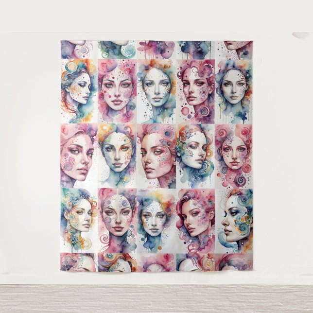 Tapiz Eleganz 2 Tapestry (Anverso)