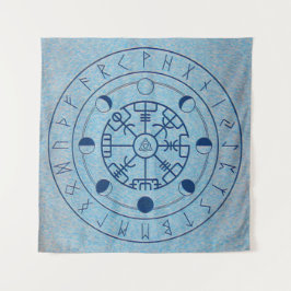 Tapiz Elemento de agua Arena de Altar de Rutas Nórdicas