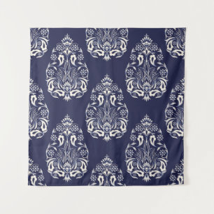 Tapiz elemento de patrón transparente