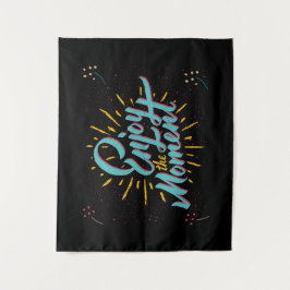 Tapiz Elevación de mensajes para una vista positiva