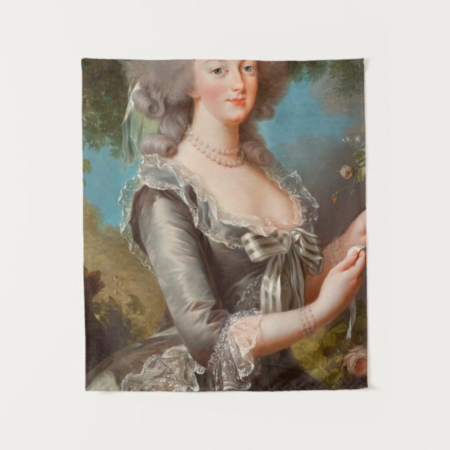 Tapiz Elisabeth Louise Vigee - Lebrun - Marie Antoinette (Anverso)