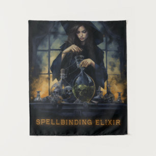 Tapiz Elixir Witch