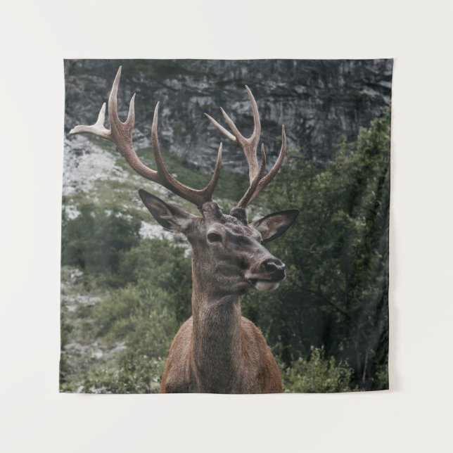TAPIZ ELK STACK DEER (Anverso)