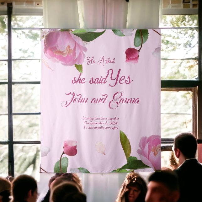 Tapiz Ella Dijo Que Sí (Subido por el creador)